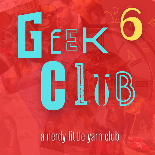 Geek Club Series 6 is here!