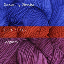 Load image into Gallery viewer, Edgeways Sweater Kits-R.O.U.Sport (Superwash Merino)(Dyed To Order)