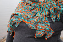 Load image into Gallery viewer, Impervious Shawl by Kim McBrien Evans-Digital PDF Pattern