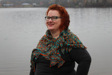 Load image into Gallery viewer, Impervious Shawl by Kim McBrien Evans-Digital PDF Pattern