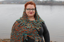 Load image into Gallery viewer, Impervious Shawl by Kim McBrien Evans-Digital PDF Pattern