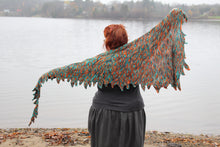 Load image into Gallery viewer, Impervious Shawl by Kim McBrien Evans-Digital PDF Pattern
