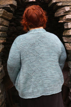 Load image into Gallery viewer, Denote Cardigan by Kim McBrien Evans-Digital PDF Pattern