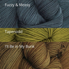 Load image into Gallery viewer, Edgeways Sweater Kits-R.O.U.Sport (Superwash Merino)(Dyed To Order)
