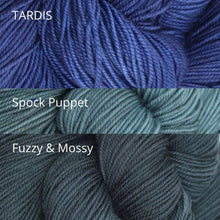 Load image into Gallery viewer, Edgeways Sweater Kits-R.O.U.Sport (Superwash Merino)(Dyed To Order)