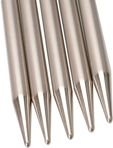 ChiaoGoo SS Double Point 8" (20 mm) Needles