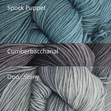 Load image into Gallery viewer, Edgeways Sweater Kits-R.O.U.Sport (Superwash Merino)(Dyed To Order)