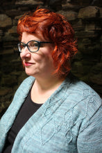 Load image into Gallery viewer, Denote Cardigan by Kim McBrien Evans-Digital PDF Pattern