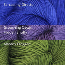 Load image into Gallery viewer, Edgeways Sweater Kits-R.O.U.Sport (Superwash Merino)(Dyed To Order)