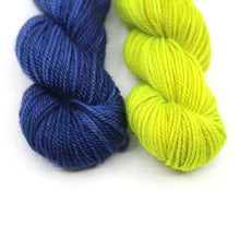 Load image into Gallery viewer, Yarn Packs for 3 Flower Version of the Got Your Back Wrap by Mary W Martin (dyed to order)