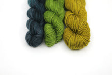 Load image into Gallery viewer, Yarn Packs for 3 Flower Version of the Got Your Back Wrap by Mary W Martin (dyed to order)