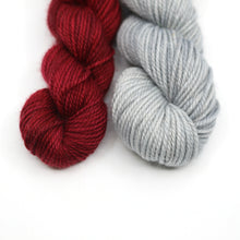 Load image into Gallery viewer, Yarn Packs for 4 Flower Version of the Got Your Back Wrap by Mary W Martin (dyed to order)