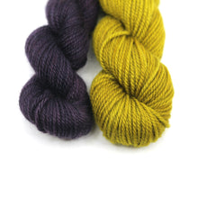 Load image into Gallery viewer, Yarn Packs for 3 Flower Version of the Got Your Back Wrap by Mary W Martin (dyed to order)