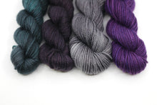 Load image into Gallery viewer, Yarn Packs for 4 Flower Version of the Got Your Back Wrap by Mary W Martin (dyed to order)