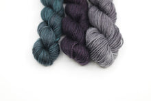 Load image into Gallery viewer, Yarn Packs for 3 Flower Version of the Got Your Back Wrap by Mary W Martin (dyed to order)
