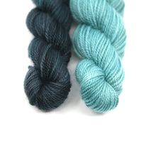 Load image into Gallery viewer, Yarn Packs for 3 Flower Version of the Got Your Back Wrap by Mary W Martin (dyed to order)