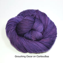 Load image into Gallery viewer, Grouching Oscar, Hidden Snuffy (Dyed to Order)