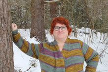 Load image into Gallery viewer, Edgeways Cardigan by Kim McBrien Evans-Digital PDF Pattern