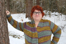 Load image into Gallery viewer, Edgeways Sweater Kits-R.O.U.Sport (Superwash Merino)(Dyed To Order)