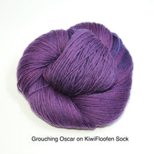 Load image into Gallery viewer, Grouching Oscar, Hidden Snuffy (Dyed to Order)