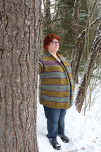 Load image into Gallery viewer, Edgeways Cardigan by Kim McBrien Evans-Digital PDF Pattern
