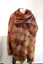 Load image into Gallery viewer, Hand-Dyed Shawls
