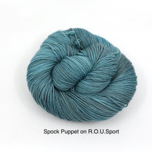 Load image into Gallery viewer, Spock Puppet (Dyed to Order)