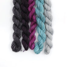 Load image into Gallery viewer, CaribouBaa Scylla Shawl Kit (Dyed to Order)