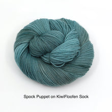Load image into Gallery viewer, Spock Puppet (Dyed to Order)