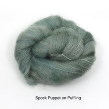 Load image into Gallery viewer, Spock Puppet (Dyed to Order)