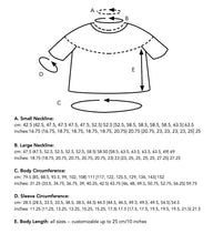 Load image into Gallery viewer, Moonbean Circular Yoke Sweater Pattern (PDF Download)
