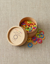 Load image into Gallery viewer, Cocoknits Magnetic Original Coloured Ring Stitch Markers