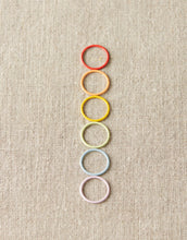 Load image into Gallery viewer, Cocoknits Magnetic JUMBO Coloured Ring Stitch Markers