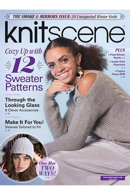 knitscene magazine (Winter 2018)