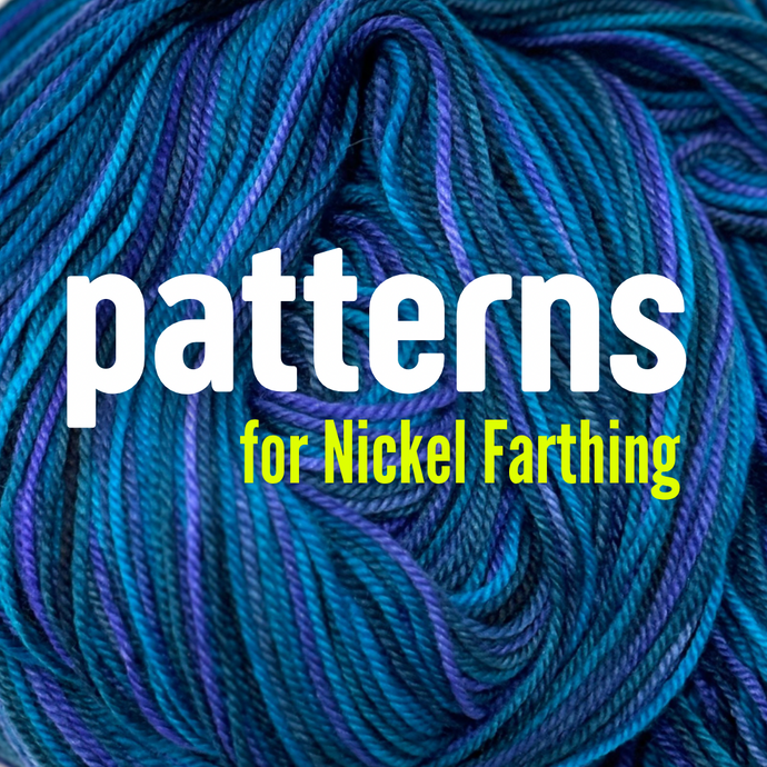 Nickel Farthing (2024 Bike Rally Yarn) Pattern Suggestions