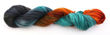Load image into Gallery viewer, Crouching Nemo, Hidden Dory (Repeatable Colourways) (Magpie Sock)