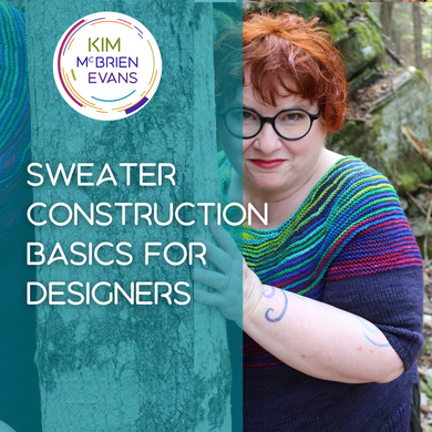 Sweater Construction Basics for Designers (Size Inclusive Design Series)