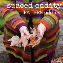 Load image into Gallery viewer, Spaced Oddity Yarn Purchase:  Digital PDF Pattern Add-on (Check box to add to order)