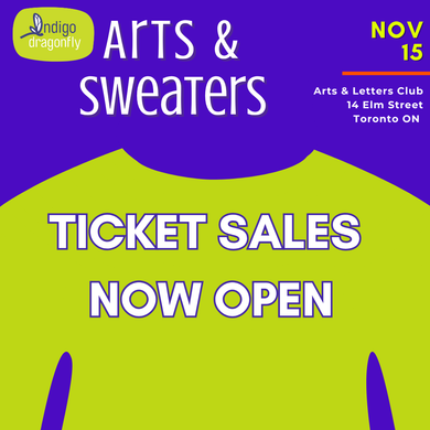 Arts & Sweaters Timed Admission Ticket - Nov. 15, 2025