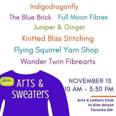 Arts & Sweaters Timed Admission Ticket - Nov. 15, 2025