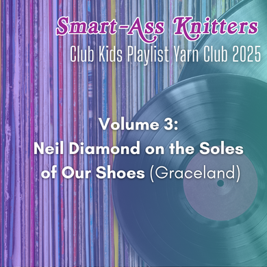 Smart-Ass Knitters Club Kids Playlist Yarn Club (Volume 3 Sign Up)