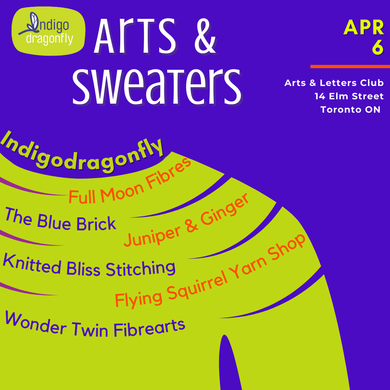 Arts & Sweaters Timed Admission Ticket - April 6, 2025