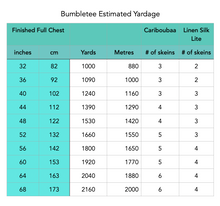 Load image into Gallery viewer, Kits for 2026 Not-So-Mysterious Sweater KAL -- Bumbletee Raglan (Dyed To Order)
