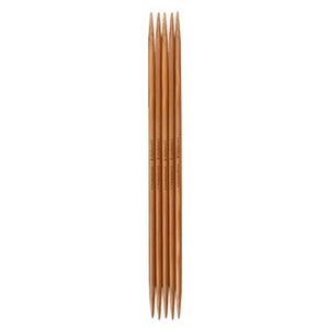 ChiaoGoo Bamboo Double Point 6" (15 cm) Needles
