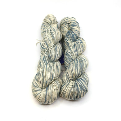 Indigo Dyed Merino Silk 4 Ply Sock (Special Edition)