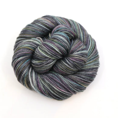Bright Lights, Big City, Busy Highway, Slow Unicorn (Repeatable Colourways) (Merino Silk DK)
