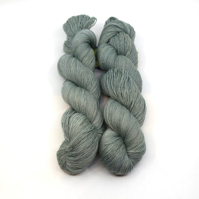 Indigo Dyed Merino Single Lace (Special Edition)