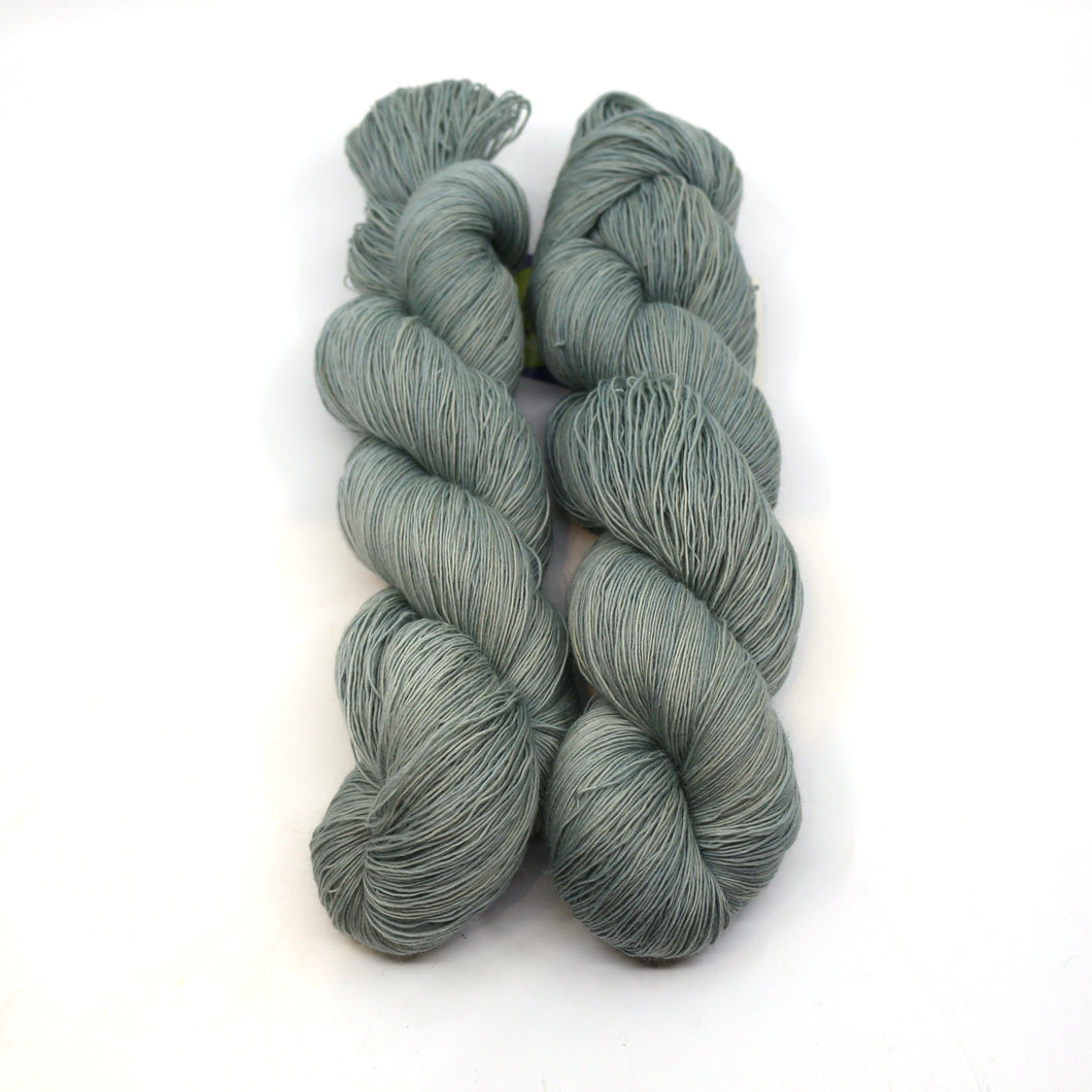 Indigo Dyed Merino Single Lace (Special Edition)