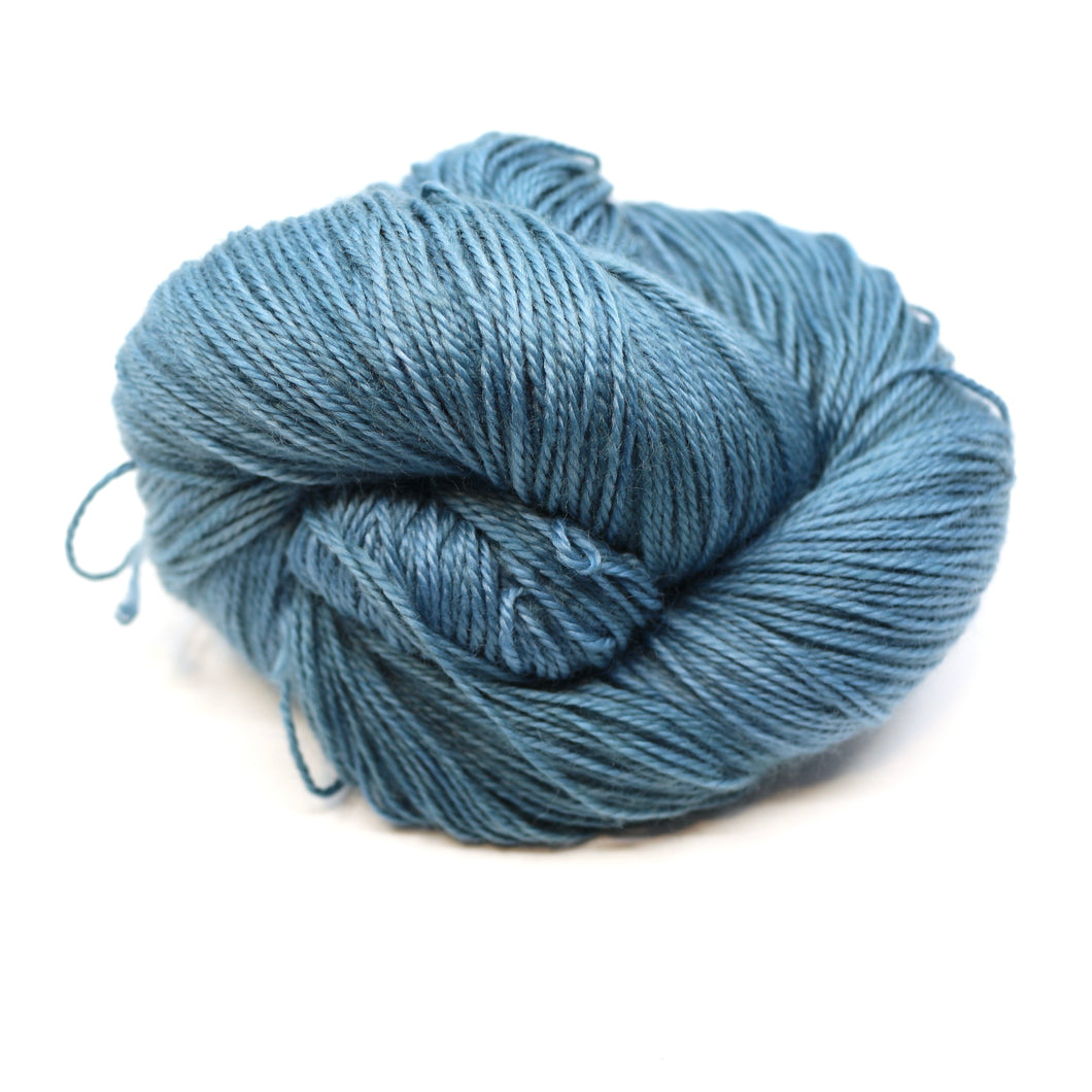 For Unassuming, Continentally Knitted ICE (Repeatable Colourways) (MerGoat Sock)