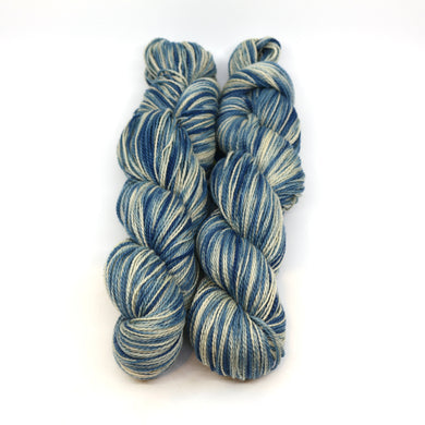 Indigo Dyed Half & Half Sock (Special Edition)